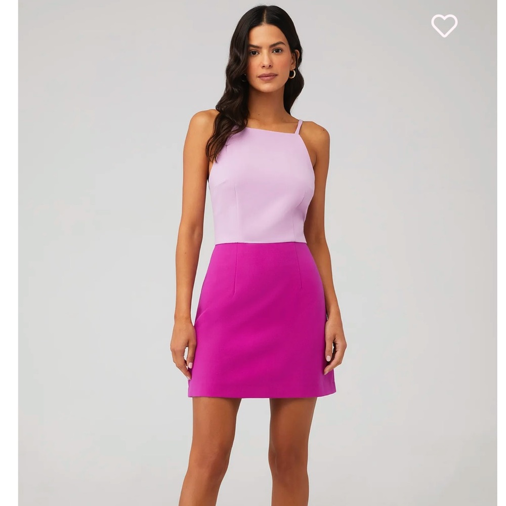 French Connection Colorblock Mini Dress - NEVER WORN